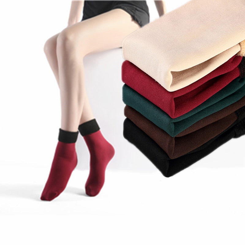Kit 3 Pares de Meia de Inverno Térmicas - Numeração 35-42 200000866 karavelas 
