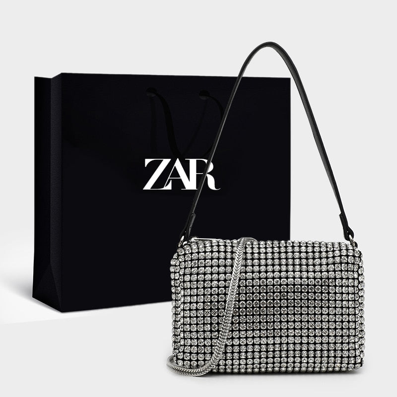 Bolsa Glamour Strass 0 karavelas 