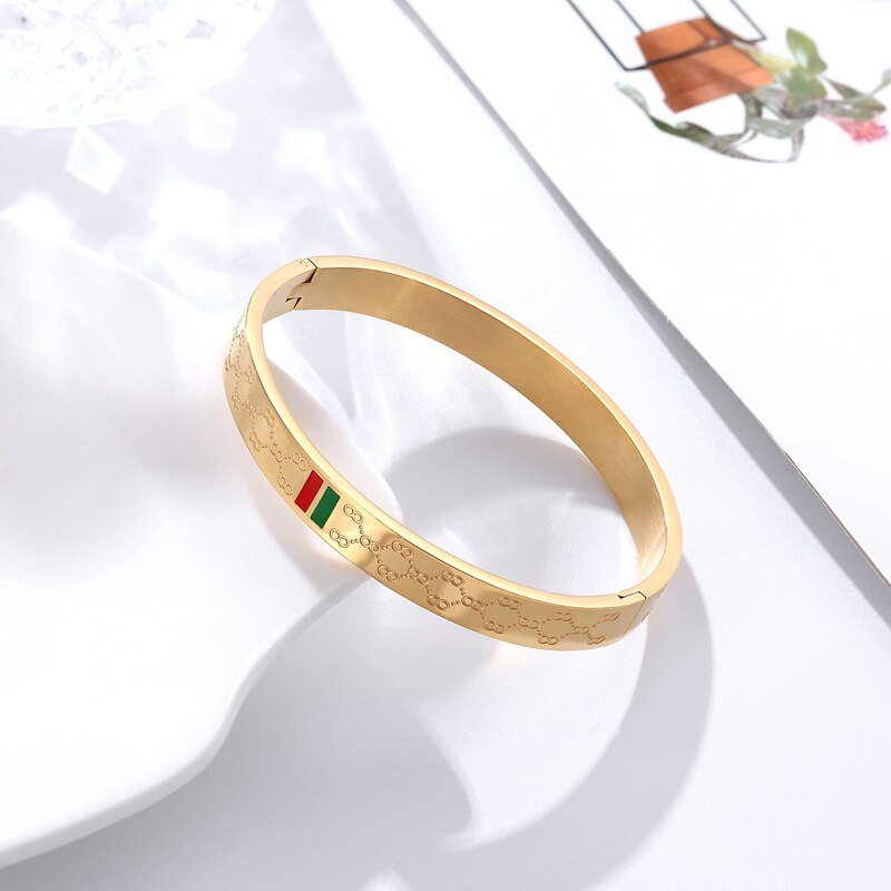 Bracelete de Alto Luxo 0 karavelas 18 cm - Ouro 