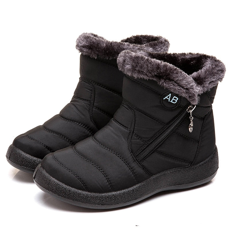 Botas Impermeáveis Térmica Hot Winter 200000998 karavelas Preto 34 