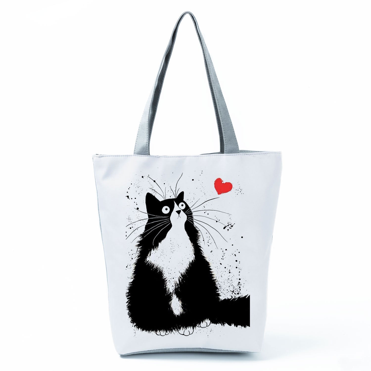 Bolsa Personalizada de Gatinho karavelas Gato Romântico 