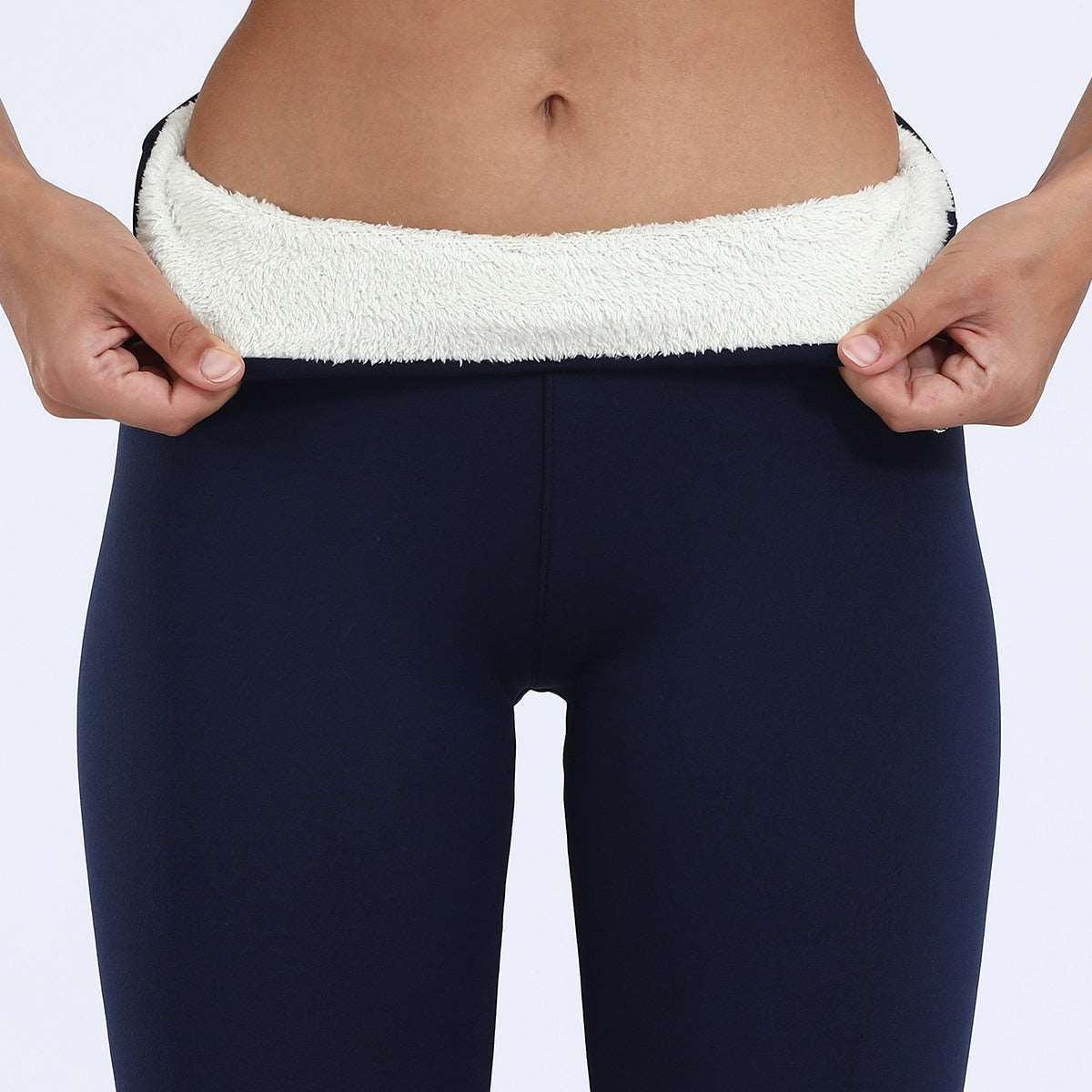 Calça Legging com Lã Térmica Extreme Hot Soft karavelas Azul Marinho PP (34) - 45-50 kg 