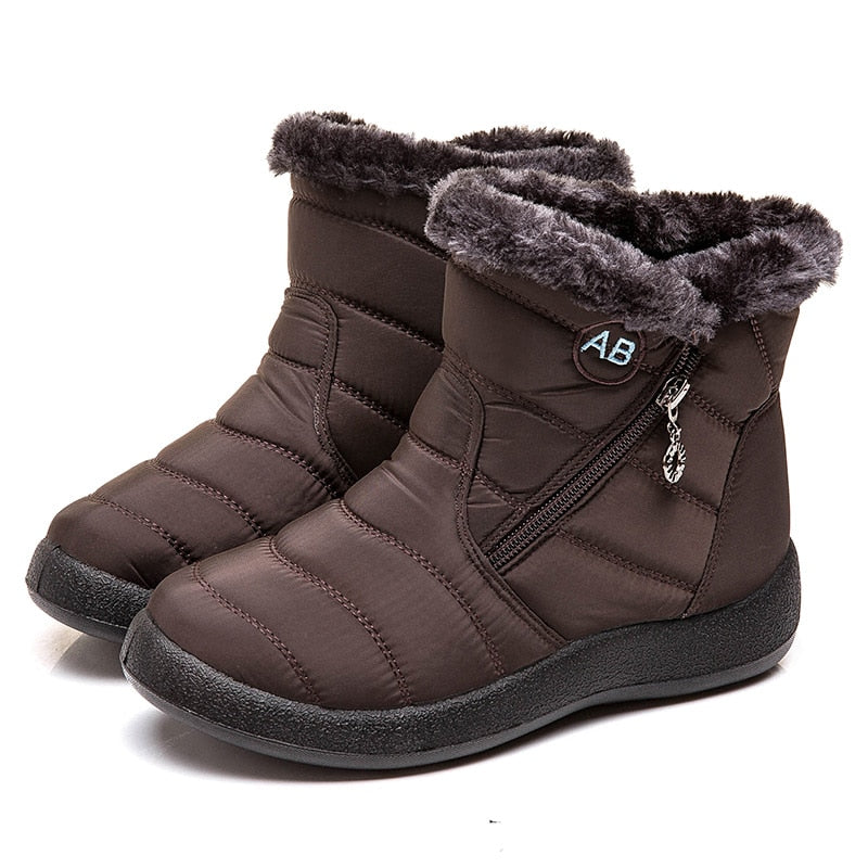 Botas Impermeáveis Térmica Hot Winter 200000998 karavelas Marrom 34 