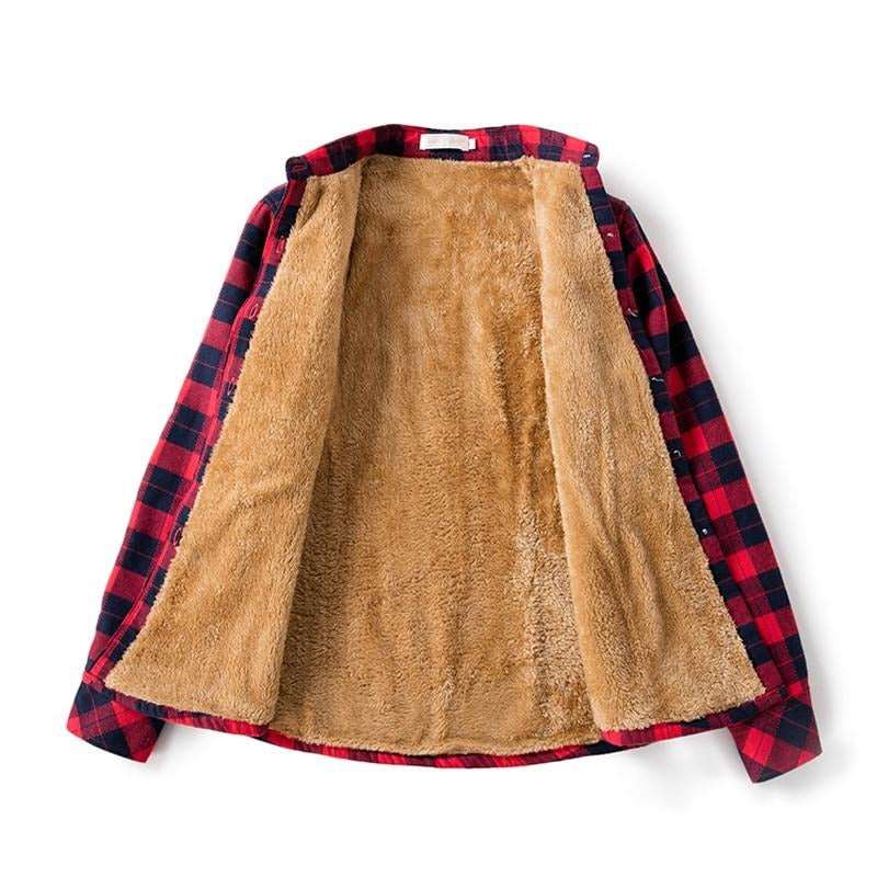 Camisa Xadrez Country Unissex Forrada de Lã Térmica karavelas 