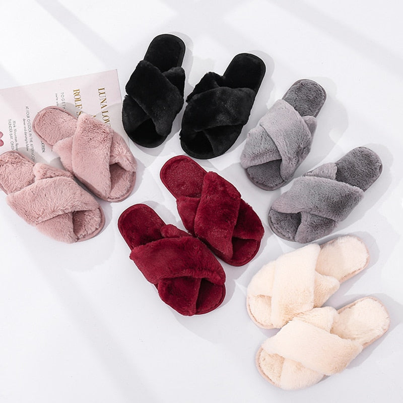Pantufas Faux Fur 200001004 karavelas 