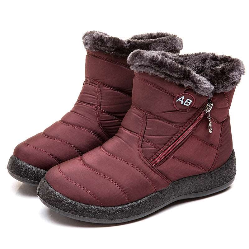 Botas Impermeáveis Térmica Hot Winter 200000998 karavelas Bordô 34 