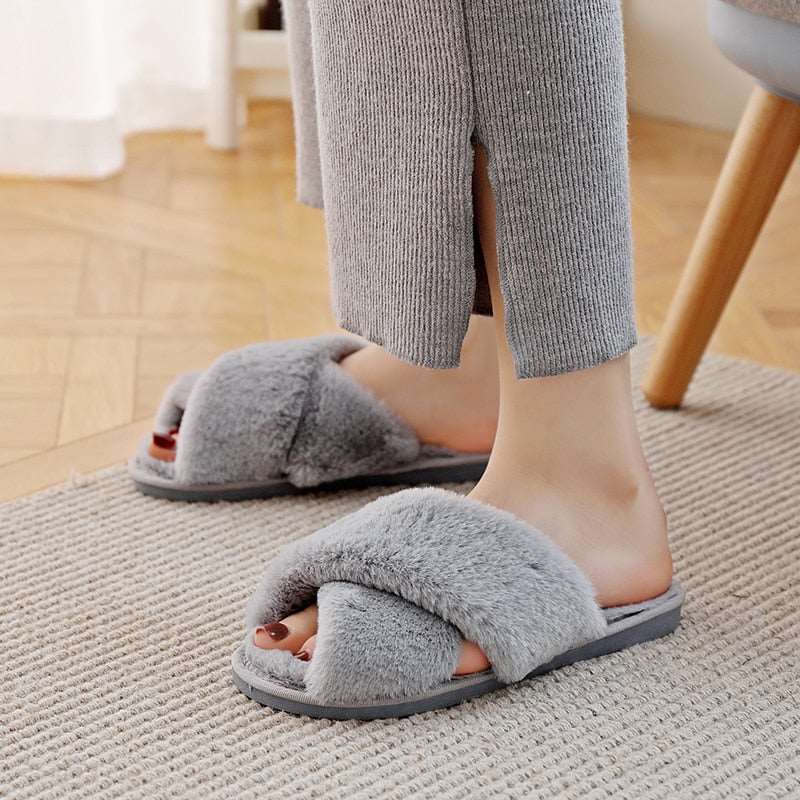 Pantufas Faux Fur 200001004 karavelas 