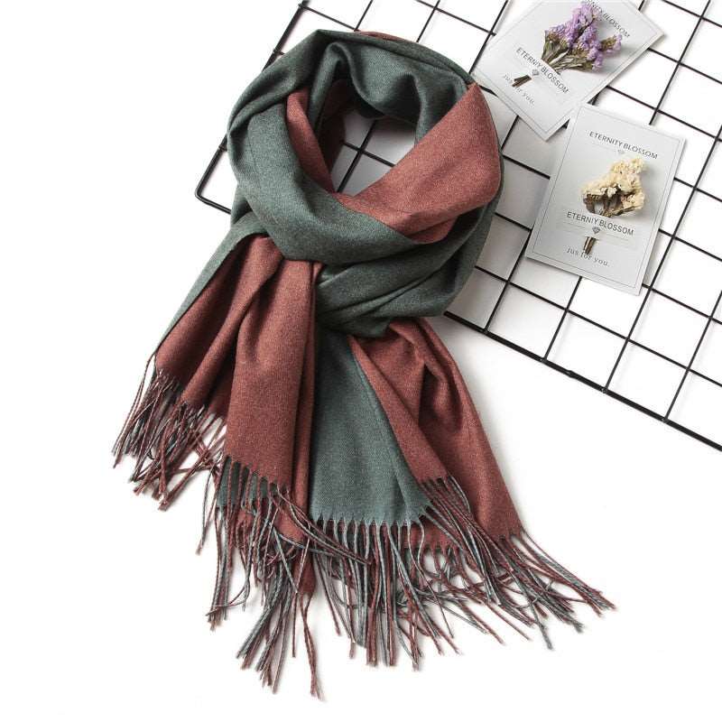 Cachecol de Cashmere Elegante Luxo 0 karavelas 
