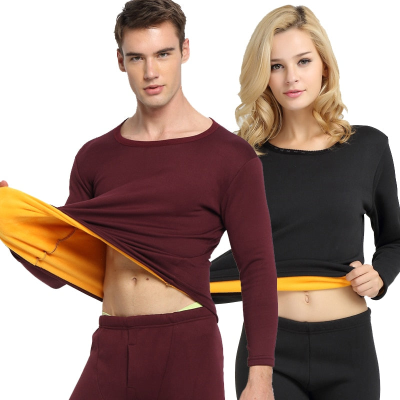 Conjunto Térmico Segunda Pele Hot Winter - Feminino e Masculino 0 karavelas 