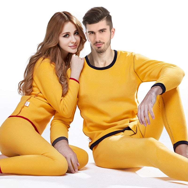 Conjunto Térmico Segunda Pele Hot Winter - Feminino e Masculino 0 karavelas 