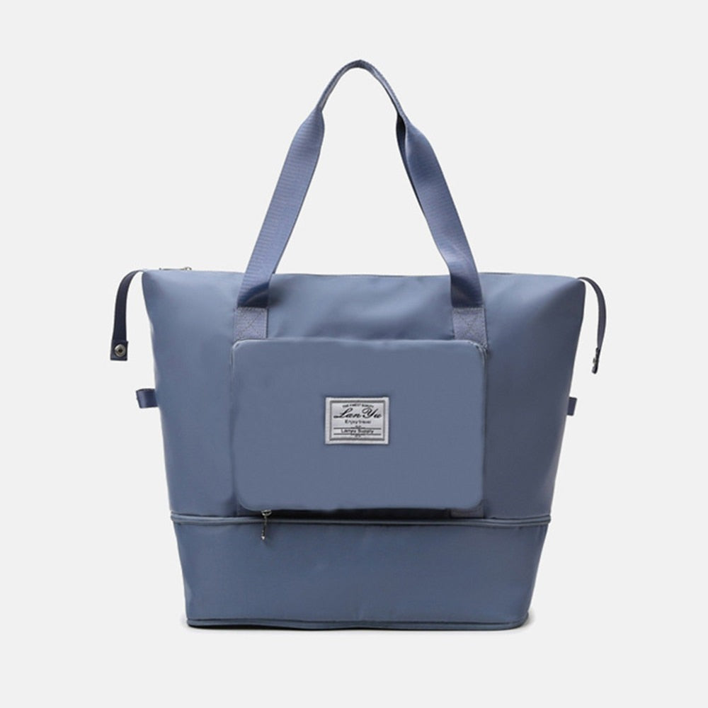 Bolsa Pratic Expansiva Para Viagem 0 karavelas Azul 