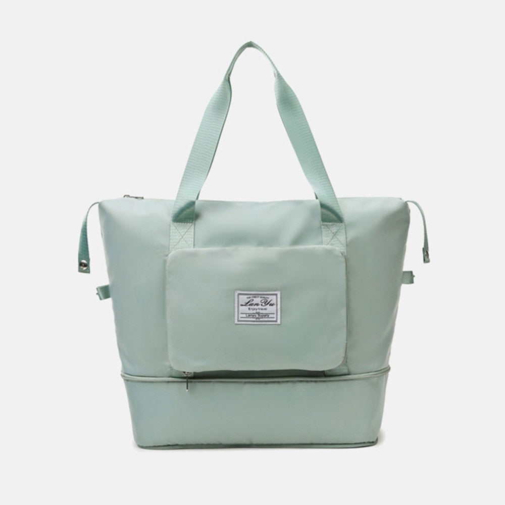 Bolsa Pratic Expansiva Para Viagem 0 karavelas Verde 