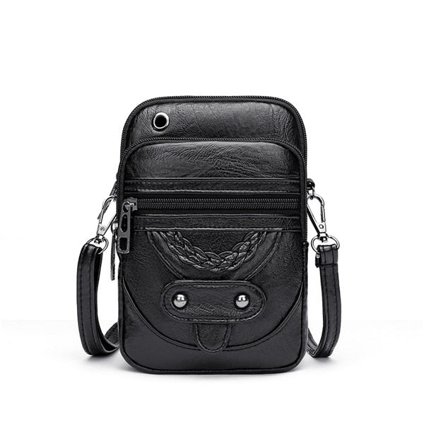 Bolsa Transversal Handbag Retrô 0 karavelas Preto 