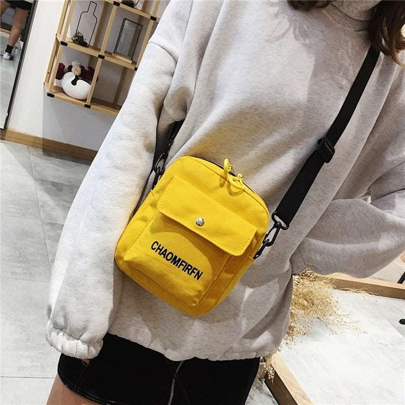 Bolsa Casual Freedom CrossBody 100002856 karavelas Amarelo 