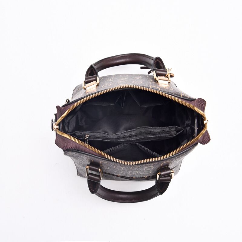 Bolsa Diana Estilosa Classic Luxo de Mão e transversal 0 karavelas 
