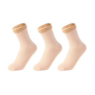 Kit 3 Pares de Meia de Inverno Térmicas - Numeração 35-42 200000866 karavelas 