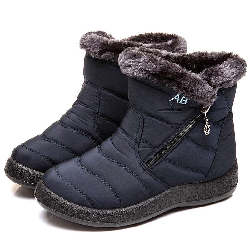 Botas Impermeáveis Térmica Hot Winter 200000998 karavelas Azul Marinho 34 