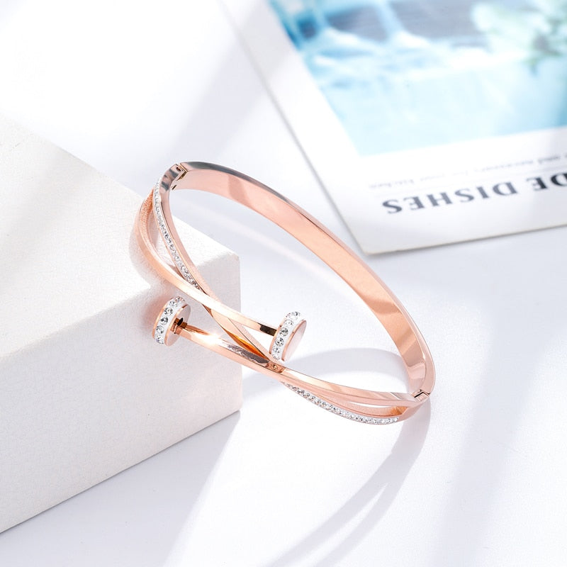 Bracelete Lady com Strass 0 karavelas 