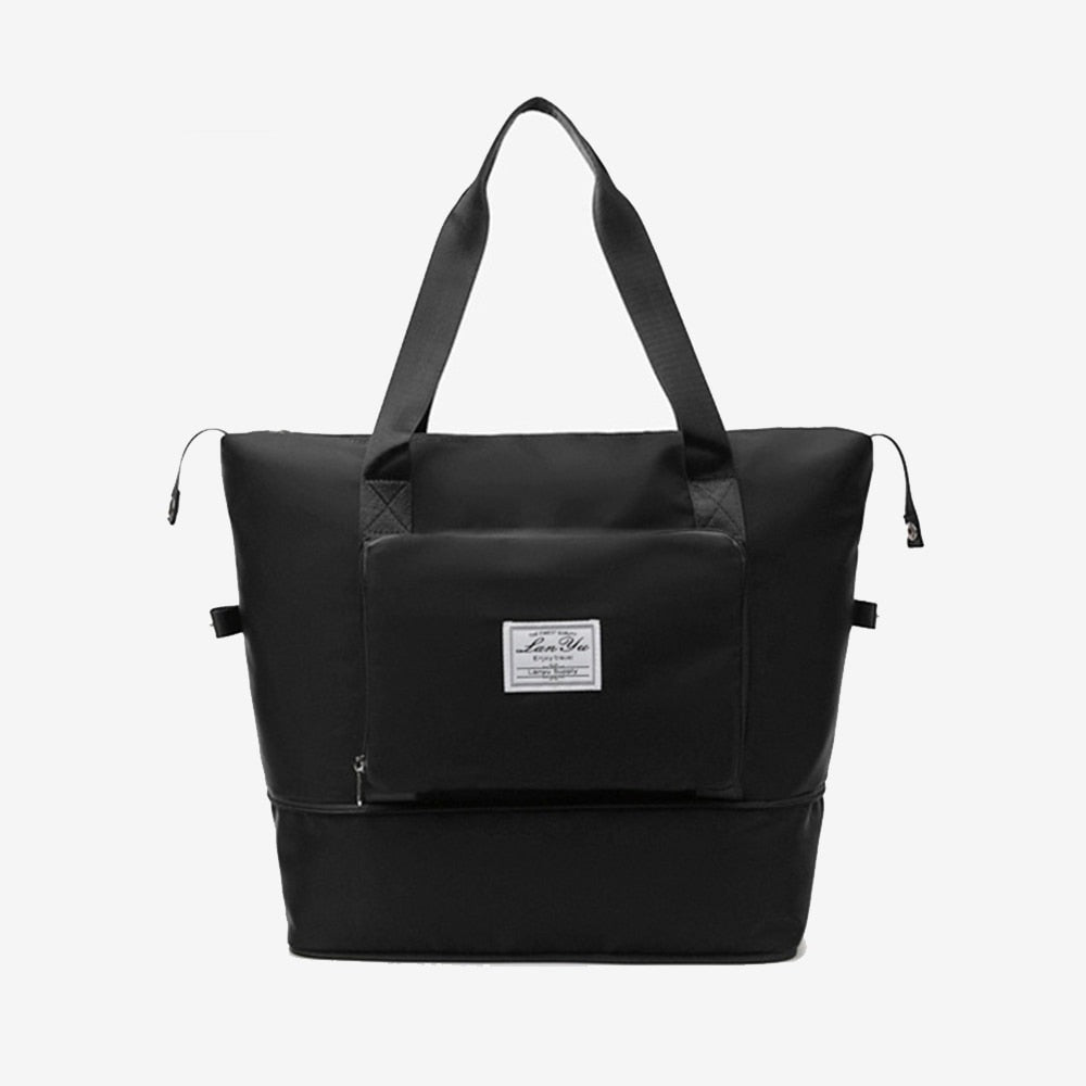 Bolsa Pratic Expansiva Para Viagem 0 karavelas Preto 