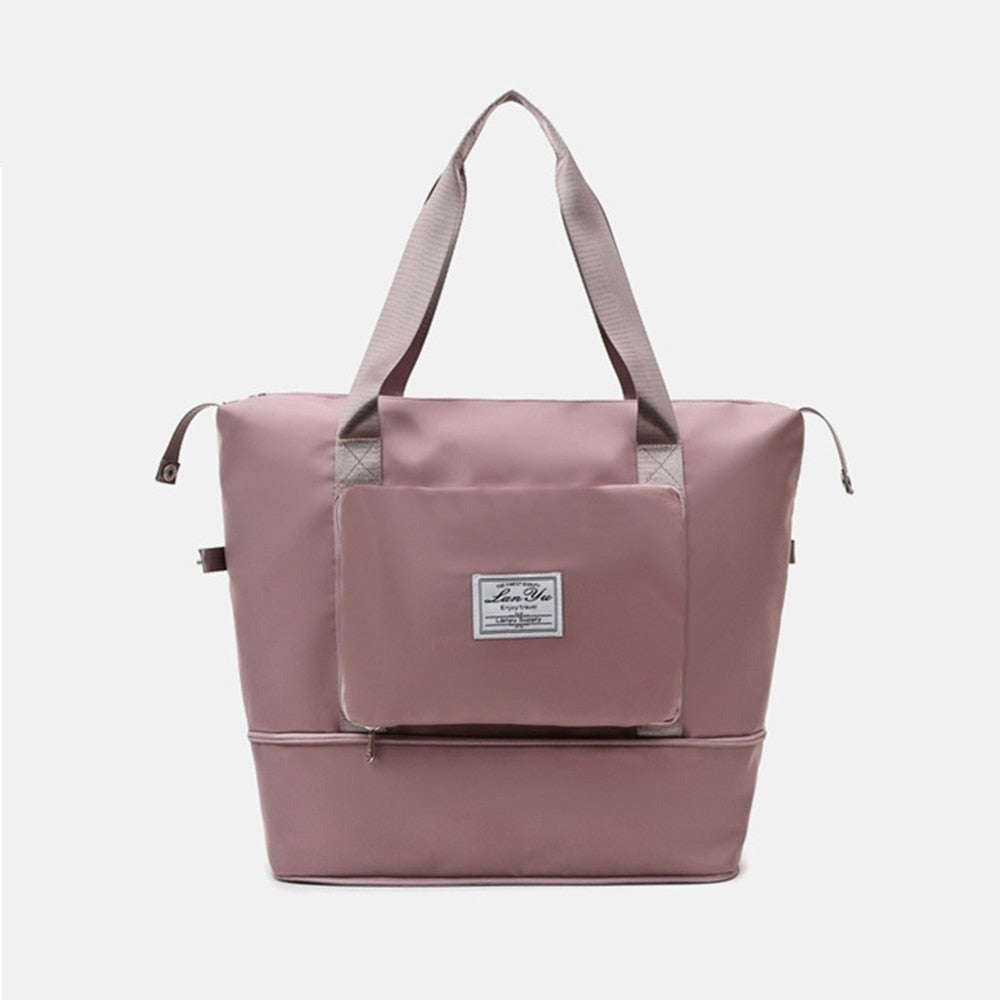 Bolsa Pratic Expansiva Para Viagem 0 karavelas Rose 
