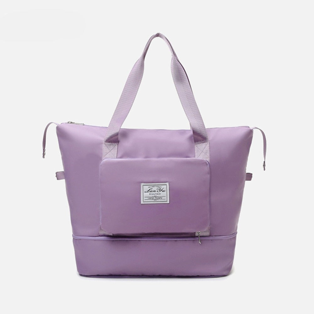 Bolsa Pratic Expansiva Para Viagem 0 karavelas Lilas 
