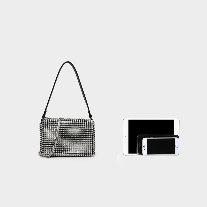 Bolsa Glamour Strass 0 karavelas 