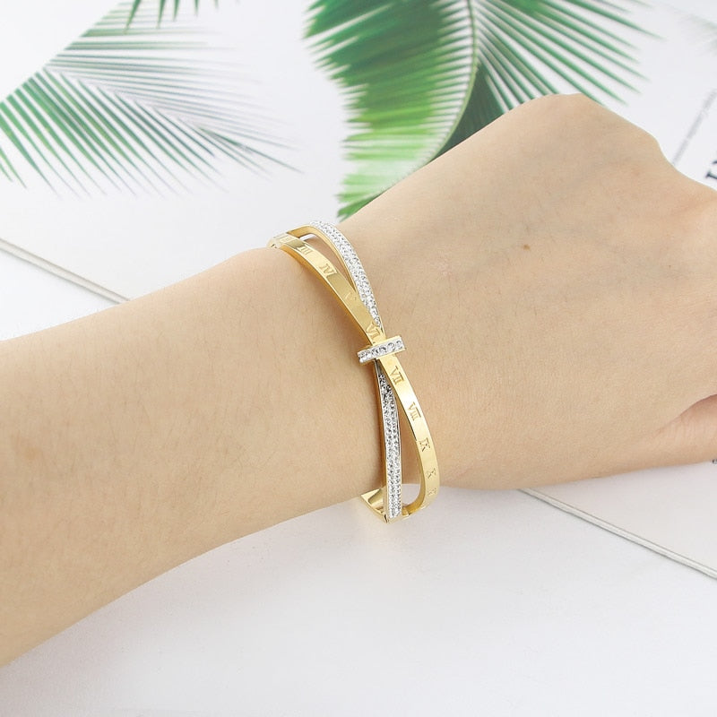 Bracelete Jade Com strass 0 karavelas 