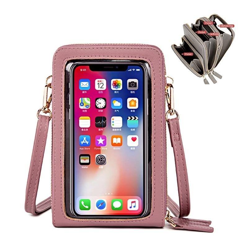 Bolsa Balada Sunset Touch Screen 100002856 karavelas Rose 