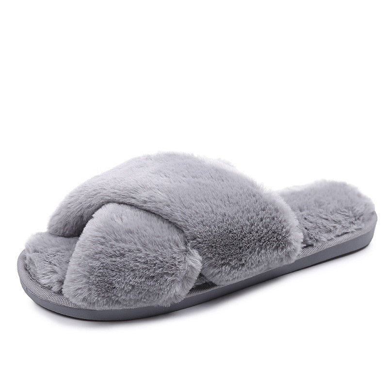 Pantufas Faux Fur 200001004 karavelas 