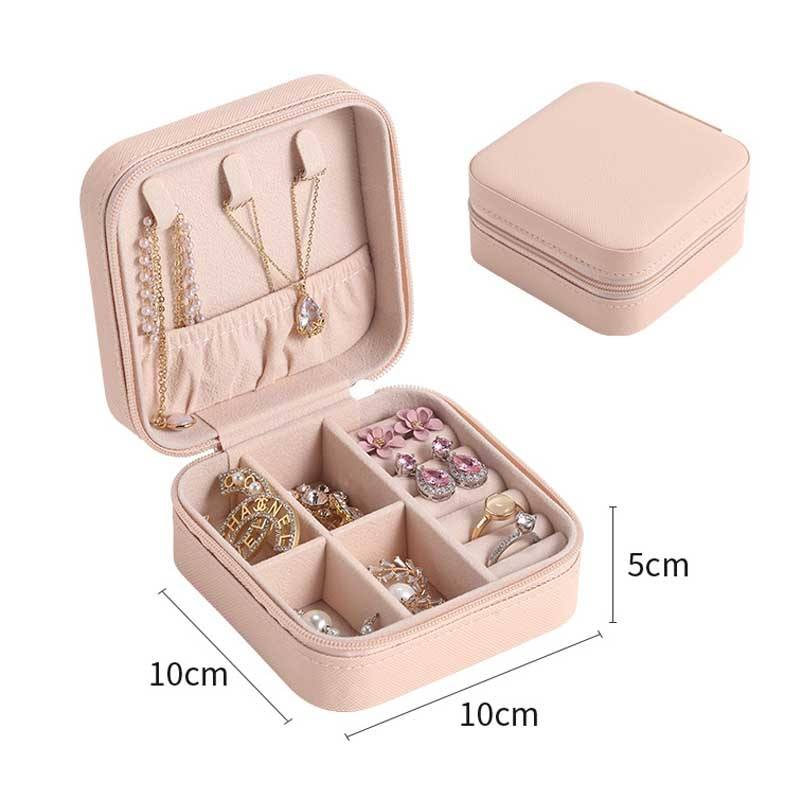 organizador para joias karavelas pink 