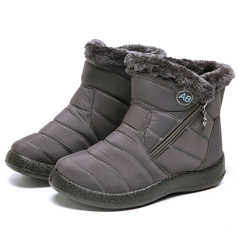 Botas Impermeáveis Térmica Hot Winter 200000998 karavelas Cinza 34 