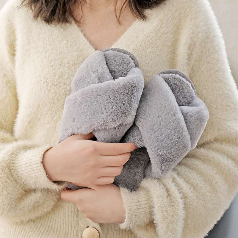 Pantufas Faux Fur 200001004 karavelas 