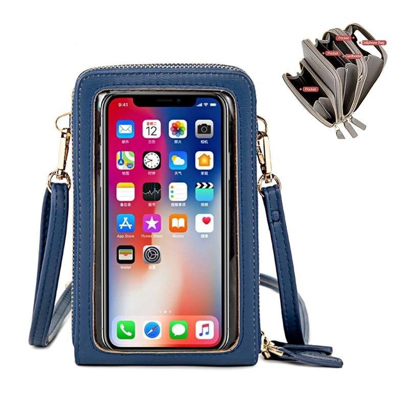 Bolsa Balada Sunset Touch Screen 100002856 karavelas Azul Marinho 
