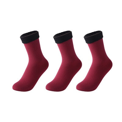 Kit 3 Pares de Meia de Inverno Térmicas - Numeração 35-42 200000866 karavelas 