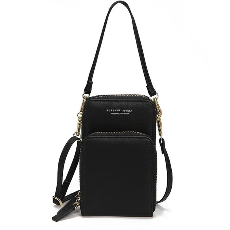 Bolsa Transversal Small com 3 repartições 0 karavelas 