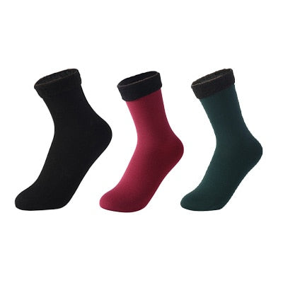 Kit 3 Pares de Meia de Inverno Térmicas - Numeração 35-42 200000866 karavelas Kit 3 cores - 001 - (Numeração 35-40) 