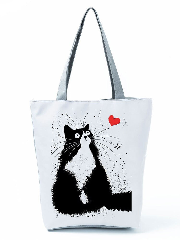 Bolsa Personalizada de Gatinho karavelas 