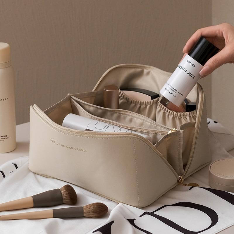 Nécessaire Organizadora Travel Cosmetic 0 karavelas Nude 