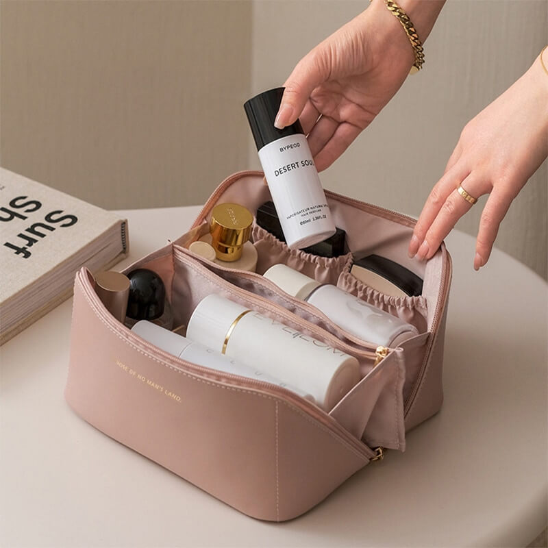 Nécessaire Organizadora Travel Cosmetic 0 karavelas Rose 