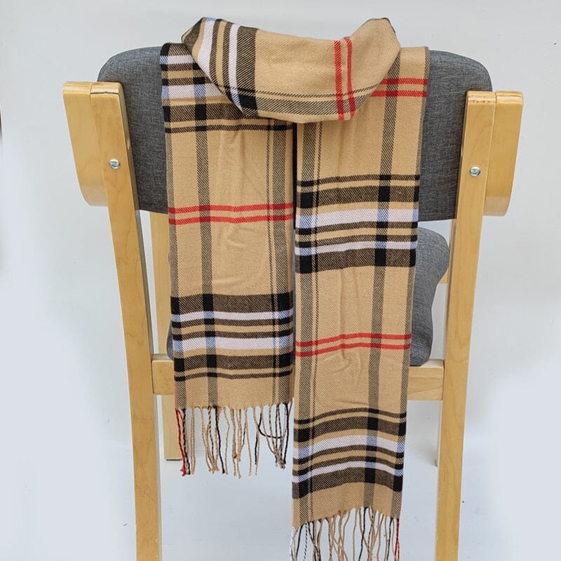 180*35cm Luxury Brand fashion classic lattice men soft scarf cashmere plaid scarves shawl UNISE wraps pashmina headband muffler 0 karavelas 