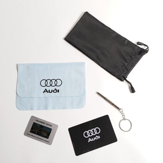 Óculos de Sol Masculino AudiExperience - Edição Colecionar de Luxo 0 karavelas 