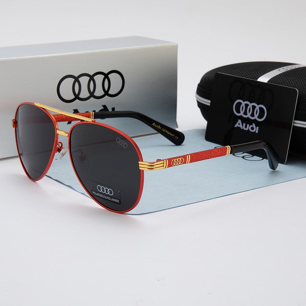 Óculos de Sol Masculino AudiExperience - Edição Colecionar de Luxo 0 karavelas Fire 