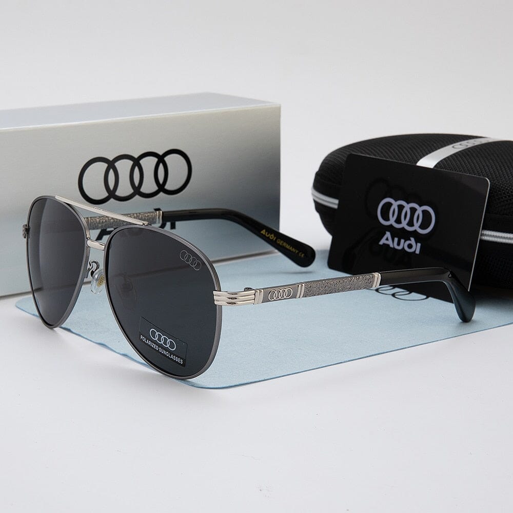 Óculos de Sol Masculino AudiExperience - Edição Colecionar de Luxo 0 karavelas Graffite 