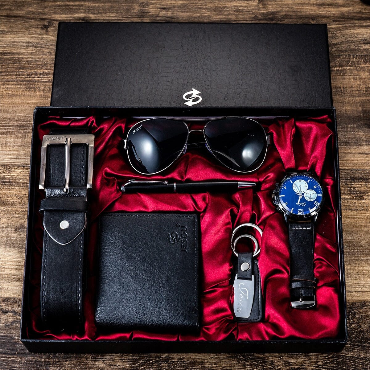 Box Homem Lendário 0 karavelas Black 