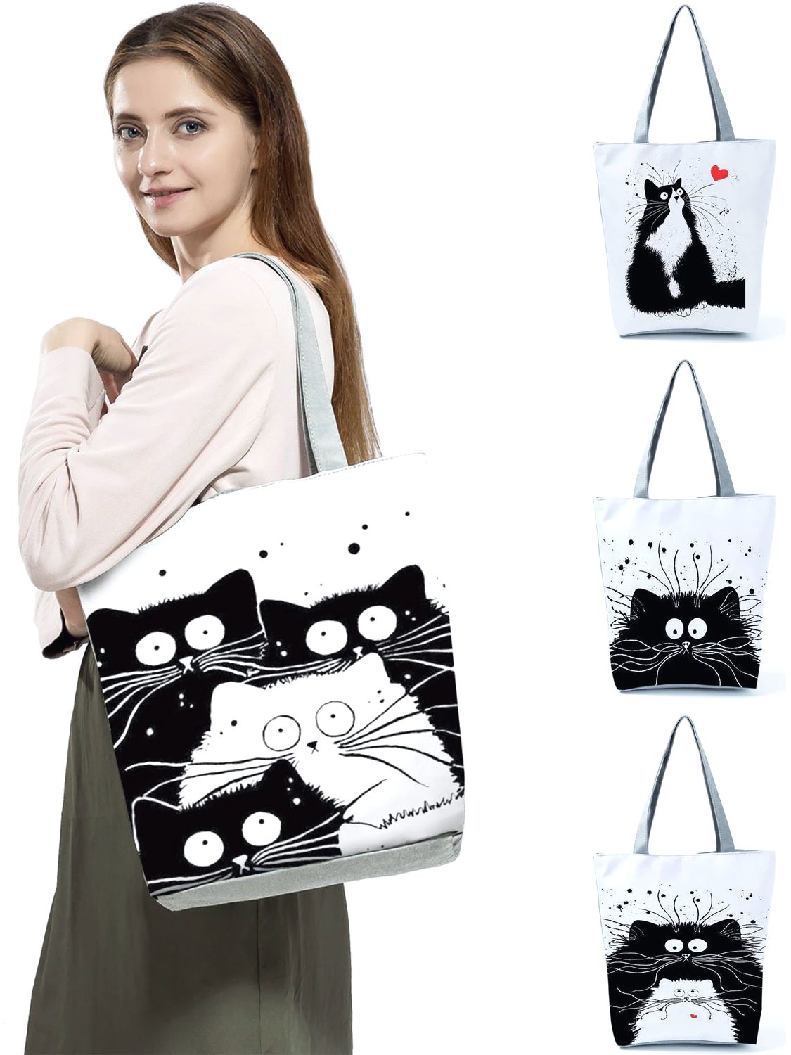 Bolsa Personalizada de Gatinho karavelas 