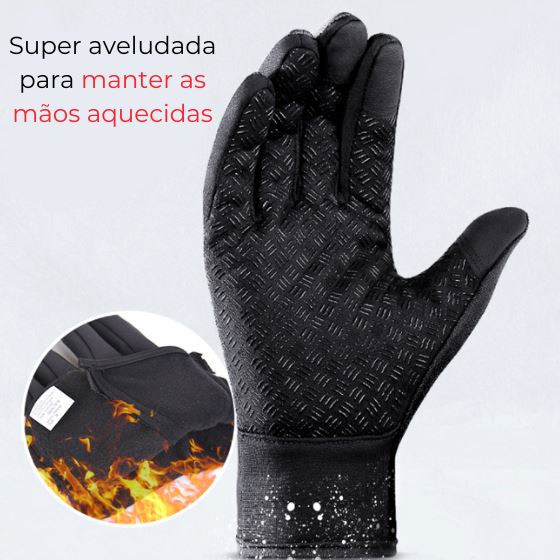 Super Luva de Inverno à Prova D'água com Touch Screen 0 karavelas 