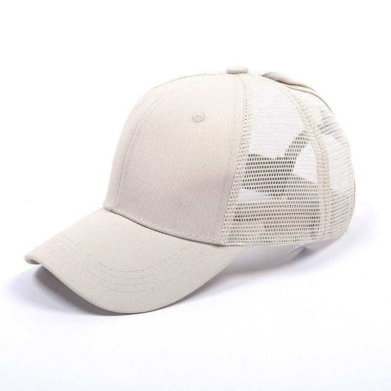Boné com telinha. karavelas beige Adjustable 