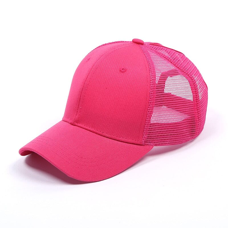 Boné com telinha. karavelas fushia Adjustable 
