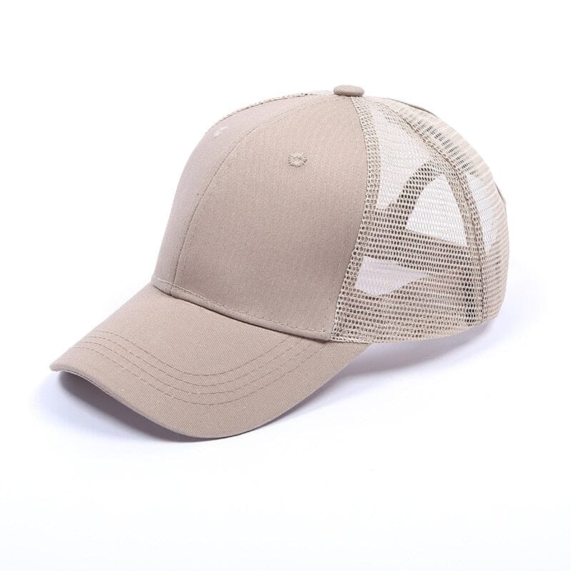 Boné com telinha. karavelas khaki Adjustable 