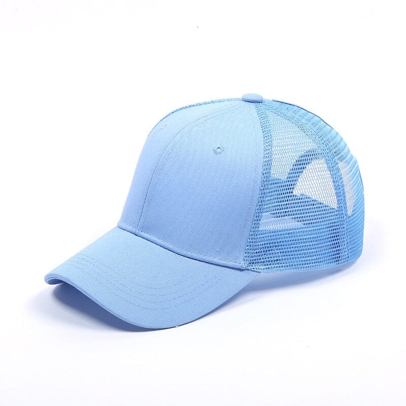 Boné com telinha. karavelas light blue Adjustable 